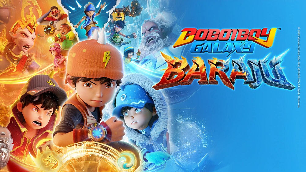 دانلود سریال کهکشان بوبوی بوی BoBoiBoy Galaxy 2016