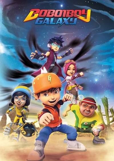 دانلود سریال کهکشان بوبوی بوی BoBoiBoy Galaxy 2016