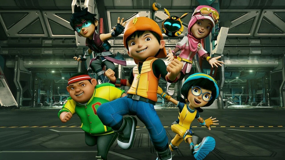 دانلود انیمیشن BoBoiBoy Movie 2 2019 بوبو قهرمان کوچک ۲