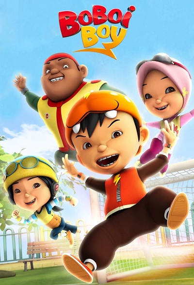 دانلود سریال بوبو قهرمان کوچک BoBoiBoy 2011