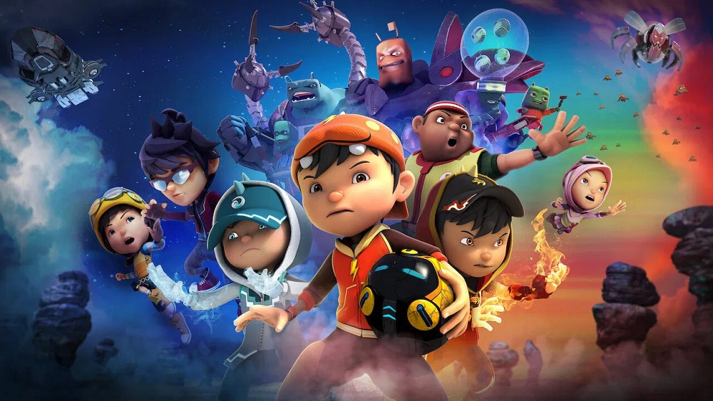 دانلود انیمیشن BoBoiBoy: The Movie 2016 بوبوی بوی