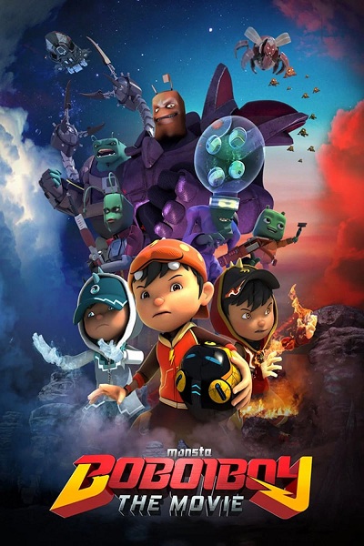 دانلود انیمیشن BoBoiBoy: The Movie 2016 بوبوی بوی