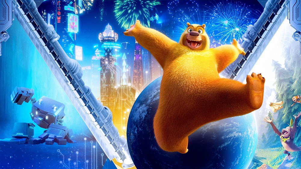 دانلود انیمیشن Boonie Bears Back to Earth 2022 خرس های بونی بازگشت به زمین