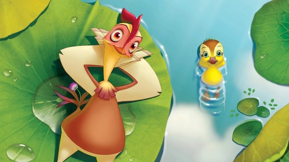 دانلود انیمیشن Daisy a Hen Into the Wild 2011 لیفی مرغی در جنگل دوبله