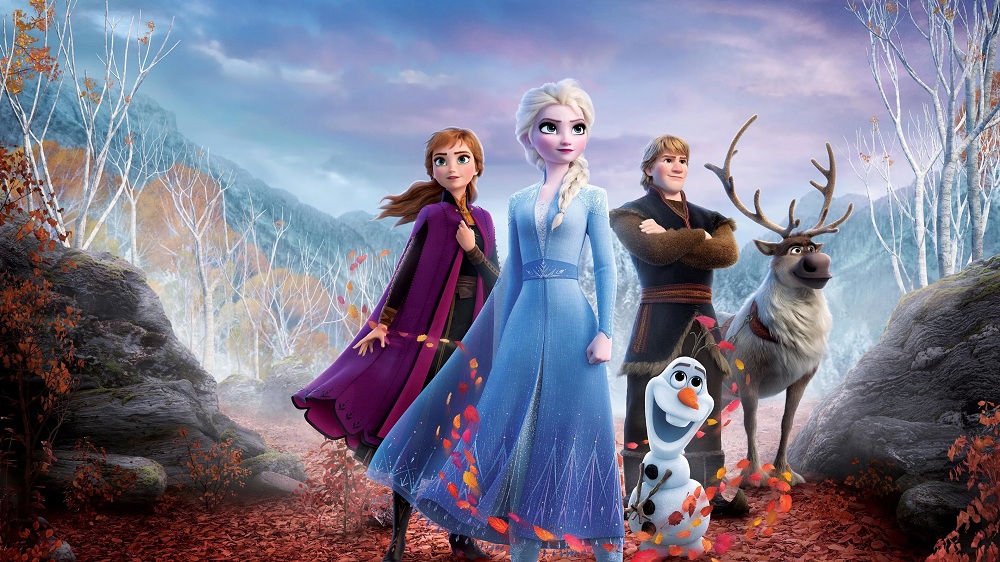دانلود انیمیشن Frozen II 2019 فروزن ۲