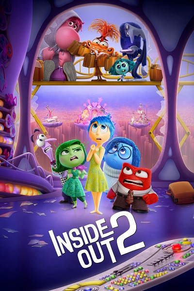 دانلود انیمیشن Inside Out 2 2024 درون و بیرون 2