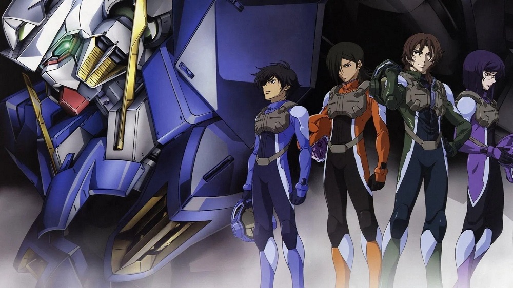 دانلود سریال ربات‌ های جنگجوی گاندام Mobile Suit Gundam 00 2007