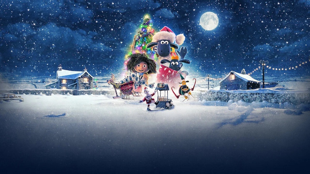 دانلود انیمیشن Shaun the Sheep The Flight Before Christmas 2021 بره ناقولا پرواز قبل ازکریسمس