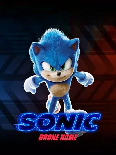دانلود انیمیشن Sonic Drone Home 2022 خانه پهپاد سونیک