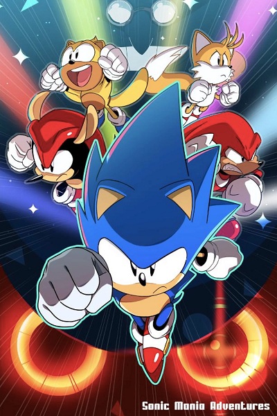 دانلود سریال ماجراجویی های سونیک مانیا Sonic Mania Adventures 2018