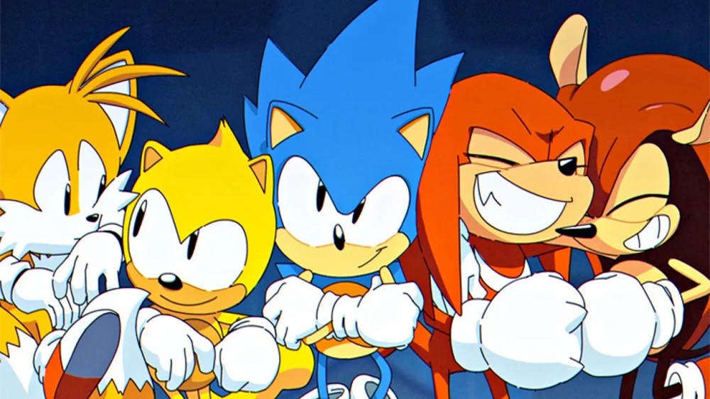 دانلود سریال ماجراجویی های سونیک مانیا Sonic Mania Adventures 2018