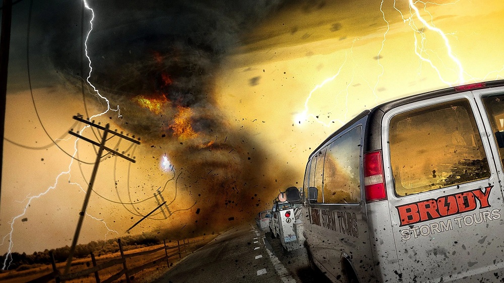 دانلود فیلم Supercell 2023 طوفان چرخشی