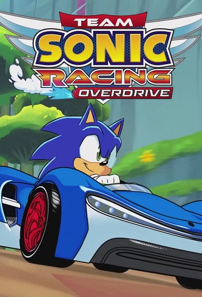 دانلود سریال مسابقه تیم سونیک: تخته گاز Team Sonic Racing: Overdrive 2019