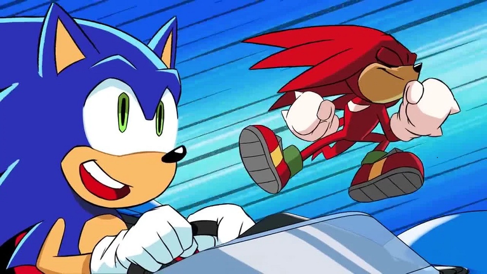 دانلود سریال مسابقه تیم سونیک: تخته گاز Team Sonic Racing: Overdrive 2019