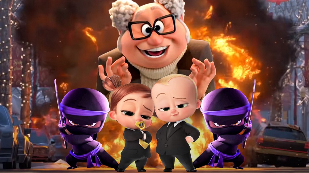 دانلود انیمیشن The Boss Baby Family Business 2021 بچه رئیس ۲ کسب و کار