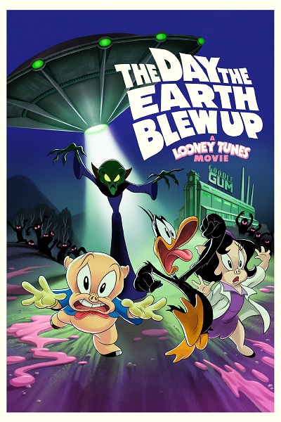 دانلود انیمیشن The Day the Earth Blew Up: A Looney Tunes Movie 2024 لونی تونر: روزی که زمین منفجر شد