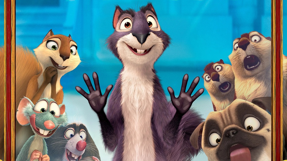 دانلود انیمیشن The Nut Job 2014 عملیات آجیل