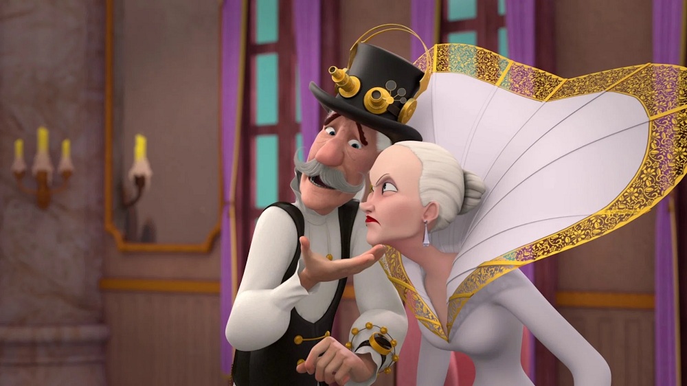دانلود انیمیشن The Swan Princess: A Royal Wedding 2020 شاهزاده ی قو: ازدواج سلطنتی