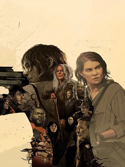 کالکشن مردگان متحرک The Walking Dead