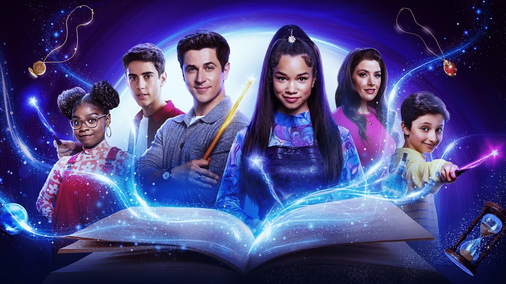 دانلود سریال جادوگران محله های فراتر از ویورلی Wizards Beyond Waverly Place 2024