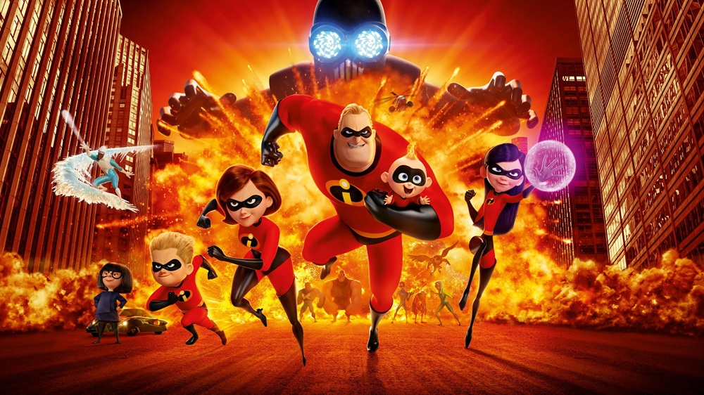 کالکشن شگفت انگیزان The Incredibles