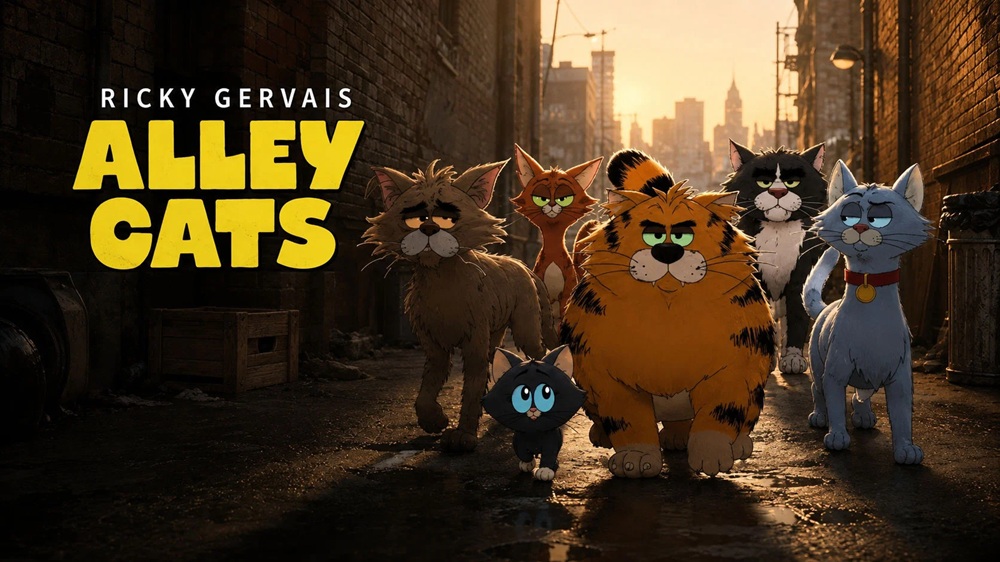 دانلود سریال گربه‌های خیابانی Alley Cats 2026