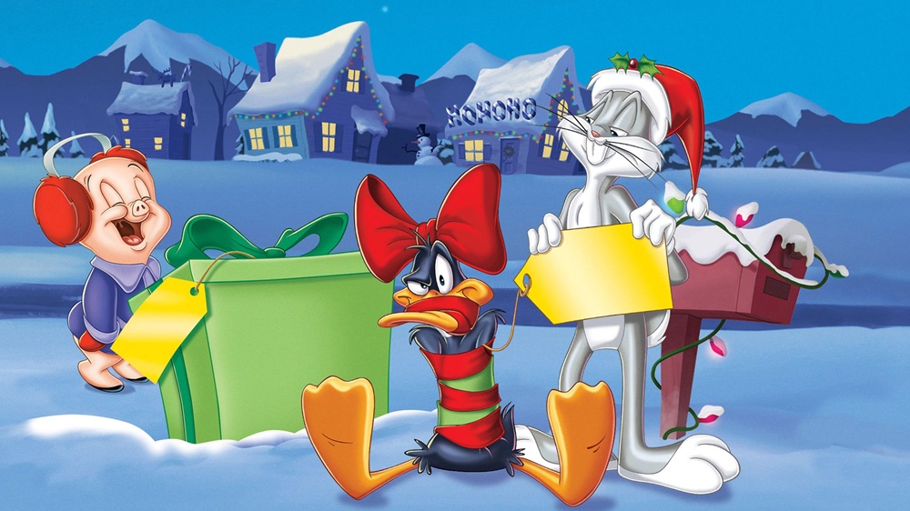 دانلود انیمیشن Bah Humduck! A Looney Tunes Christmas 2006 داستان اردک دافی خسیس