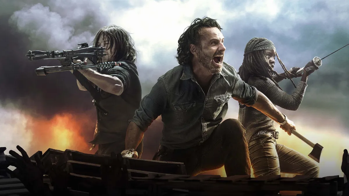 دانلود سریال مردگان متحرک The Walking Dead 2010