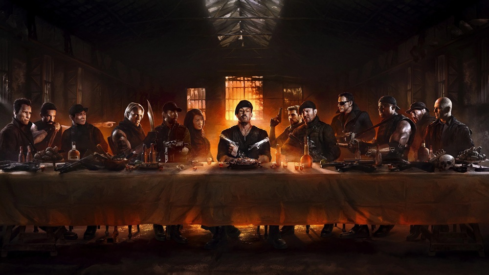 کالشکن بی مصرف ها Expendables