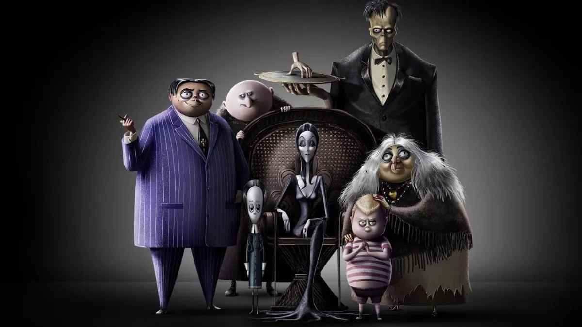 دانلود انیمیشن The Addams Family 2019 خانواده آدامز