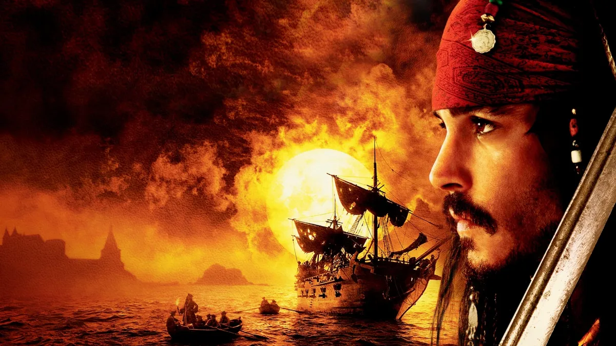 دانلود فیلم Pirates of the Caribbean The Curse of the Black Pearl 2003 دزدان دریایی کارائیب نفرین مرواید سیاه