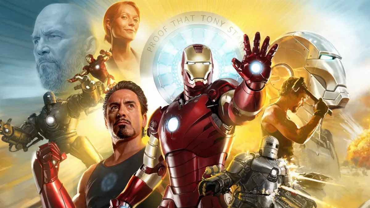 دانلود فیلم Iron Man 2008 مرد آهنی
