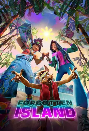 دانلود انیمیشن Forgotten Island 2026 جزیره فراموش شده