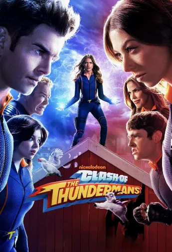 دانلود فیلم Clash of the Thundermans 2026 نبرد تاندرمن‌ ها