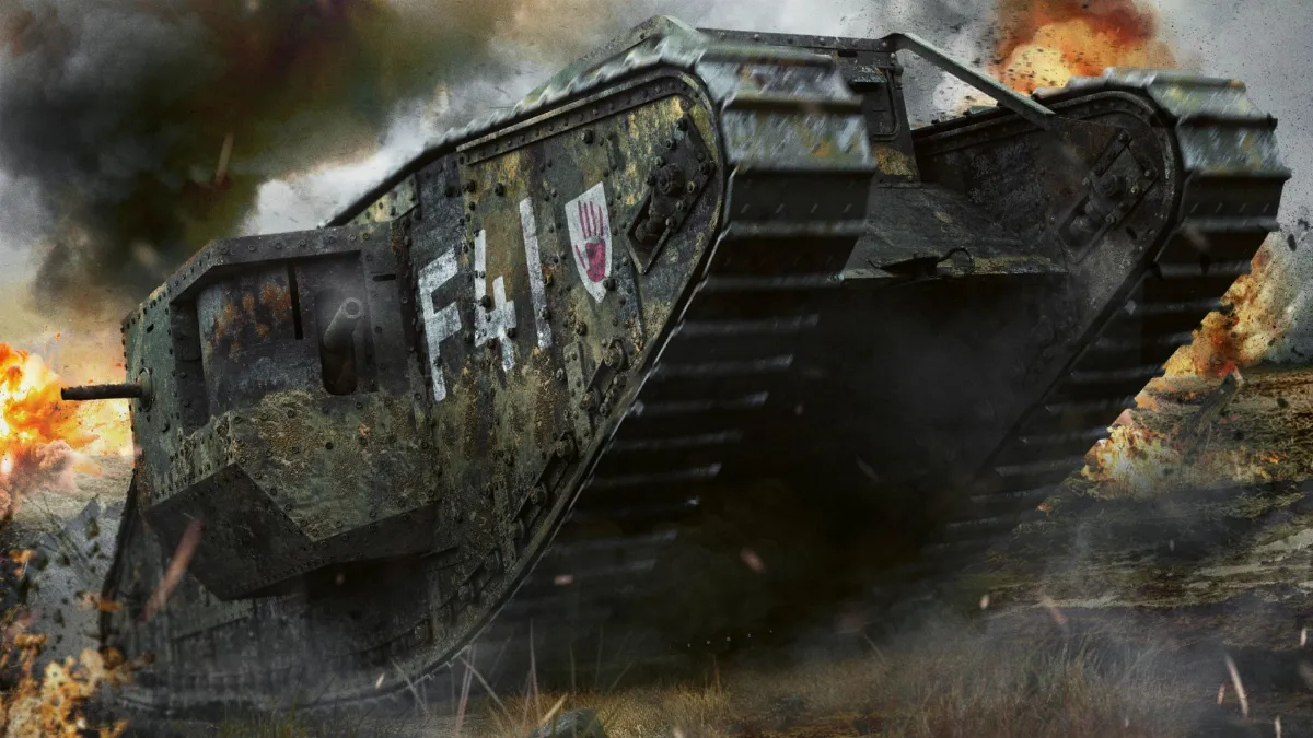 دانلود فیلم Landship 2026 کشتی زمینی
