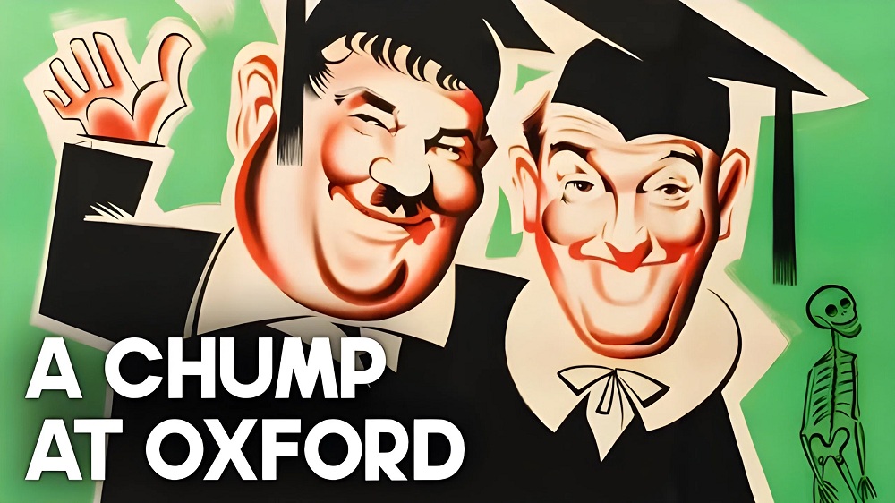دانلود فیلم A Chump at Oxford 1940 لورل و هاردی احمق ها در آکسفورد