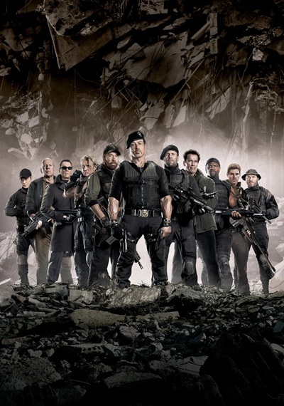 کالشکن بی مصرف ها Expendables
