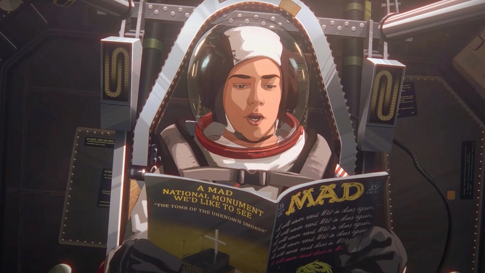 دانلود انیمیشن Apollo 10½ A Space Age Childhood 2022 آپولو ½۱۰ کودکی در عصر فضا