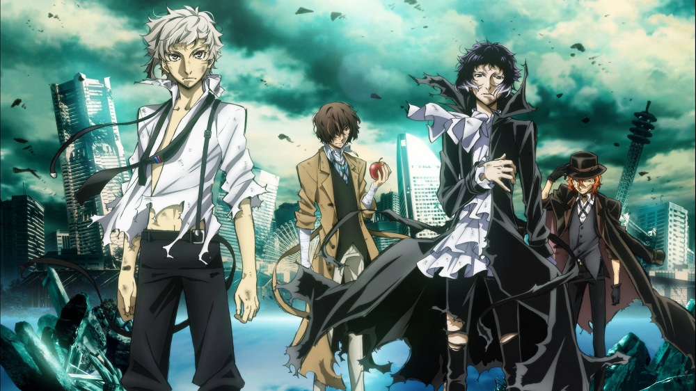 دانلود سریال سگ های ولگرد بانگو Bungo Stray Dogs 2016