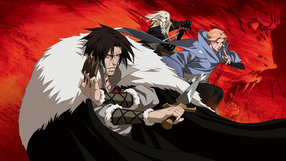 دانلود سریال کسلوانیا Castlevania 2017 دانلود سریال کسلوانیا Castlevania 2017