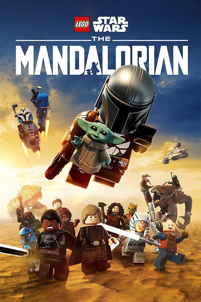 دانلود انیمیشن Lego Star Wars: The Mandalorian 2026 لگو جنگ ستارگان: ماندالورین