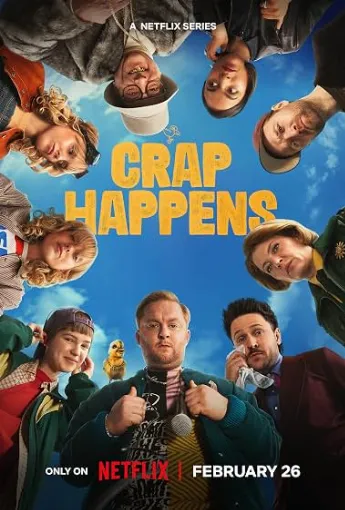 دانلود سریال دردسر ناگهانی Crap Happens 2026