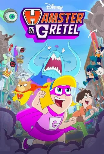 دانلود سریال همستر و گرتل Hamster and Gretel 2022