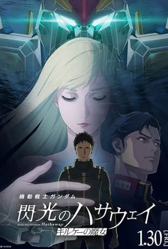 دانلود انیمه Mobile Suit Gundam Hathaway: The Sorcery of Nymph Circe 2026 موبایل سوت گاندام هاتاوی: جادوگری نیمف سیرسه
