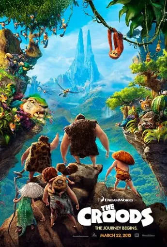 دانلود انیمیشن The Croods 2013 غارنشینان