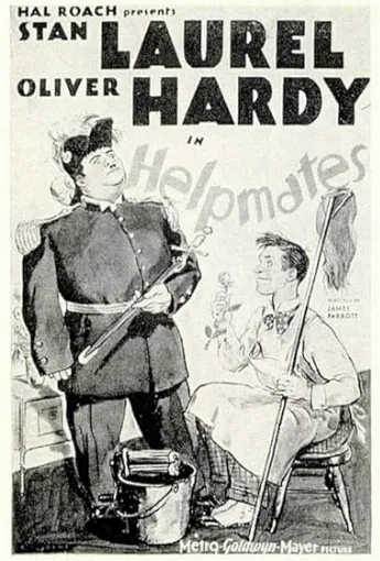دانلود فیلم Helpmates 1932 لورل و هاردی: همدست