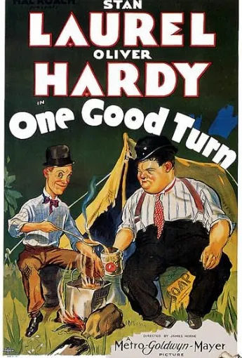 دانلود فیلم One Good Turn 1931 لورل و هاردی: یک حرکت صحیح