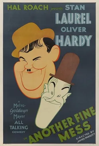 دانلود فیلم Another Fine Mess 1930 لورل و هاردی: یک افتضاح حسابی