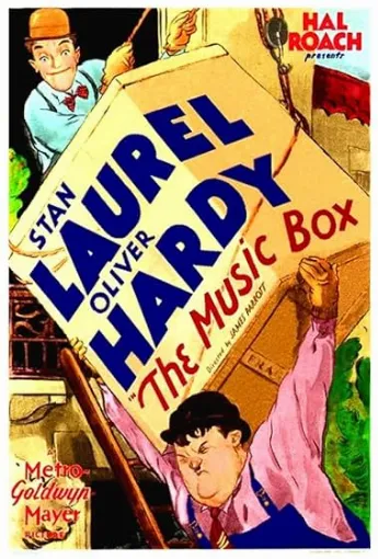 دانلود فیلم The Music Box 1932 لورل و هاردی: جعبه موسیقی