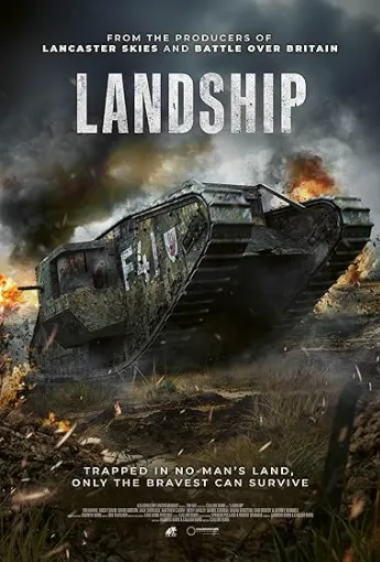 دانلود فیلم Landship 2026 کشتی زمینی